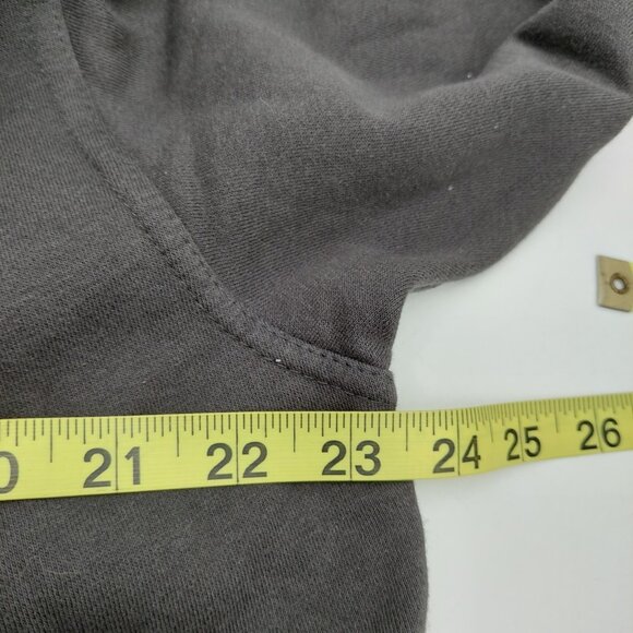 Nirvana H&M Mens Gray Nirvana Logo Hoodie Size Medium READ - Picture 6 of 15